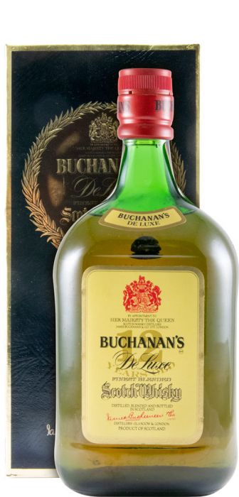 Buchanan's 12 anos (rótulo amarelo) 1L