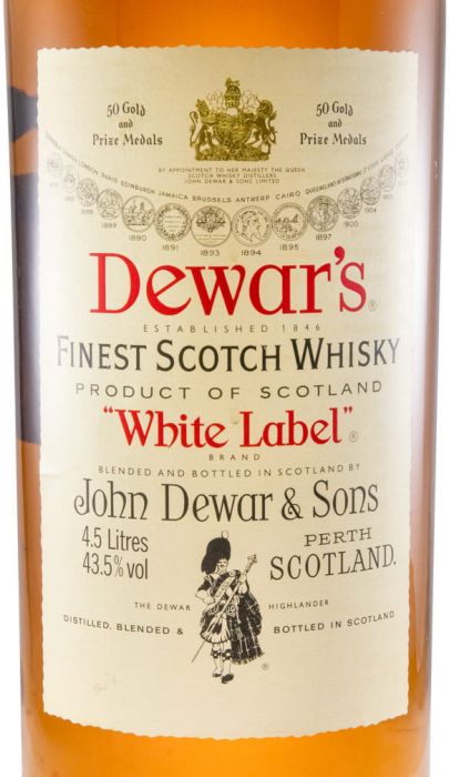 Dewar's White Label 4,5L