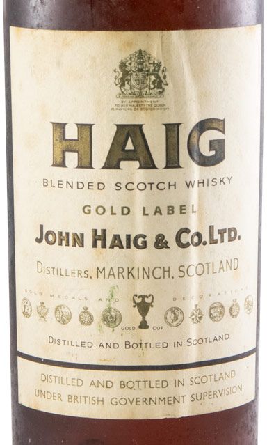 Haig Gold Label (garrafa com carica)