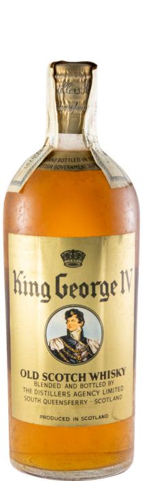 King George IV (garrafa com carica)