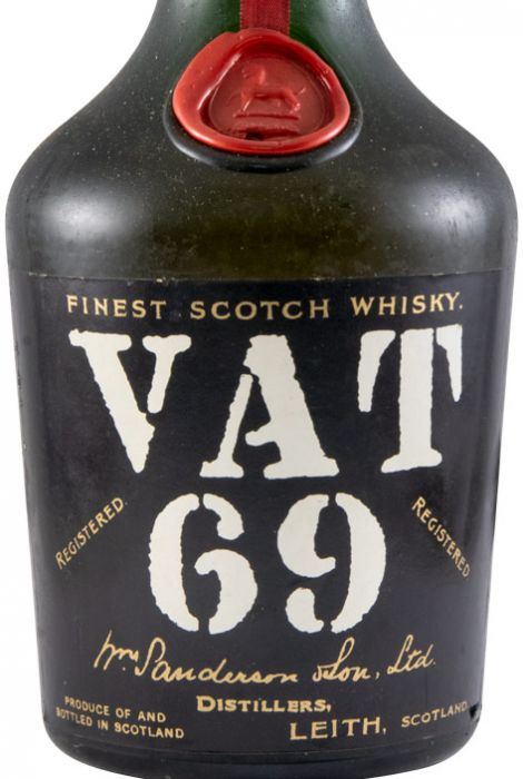 Vat 69 (low bottle)