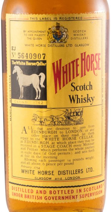 White Horse (garrafa antiga) 75cl