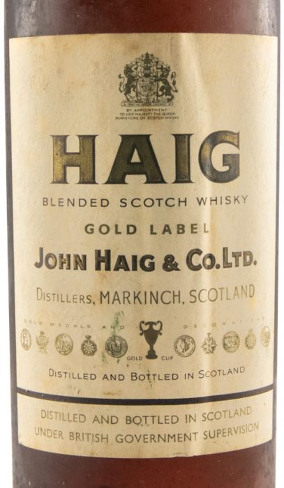 Haig Gold Label (garrafa alta)