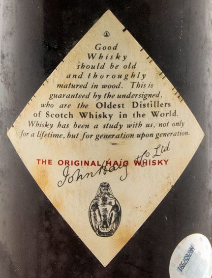 Haig Gold Label (tall bottle)
