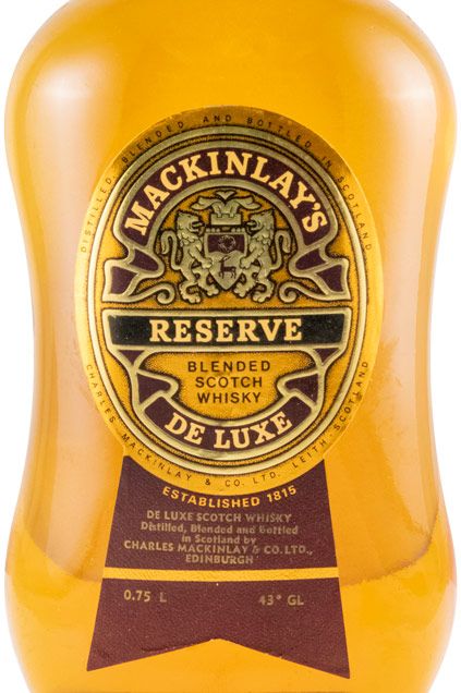 Mackinlay's Reserve 75cl