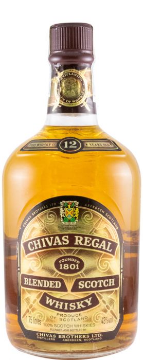 Chivas Regal 12 anos 43% 1,75L