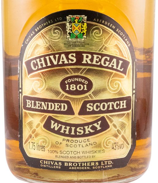 Chivas Regal 12 years 43% 1,75L