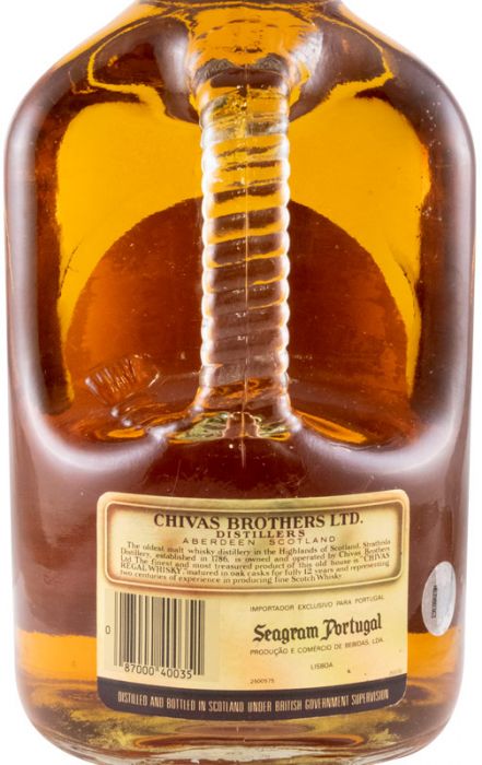 Chivas Regal 12 anos 43% 1,75L