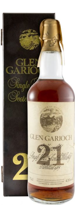 1965 Glen Garioch 21 anos 75cl