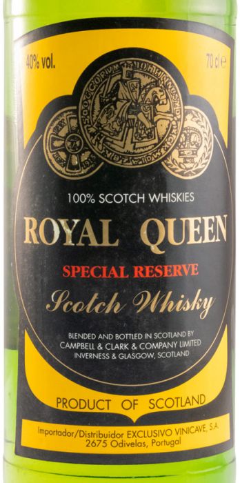 Royal Queen Special Reserve