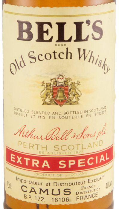 Bell's Extra Special (old label)