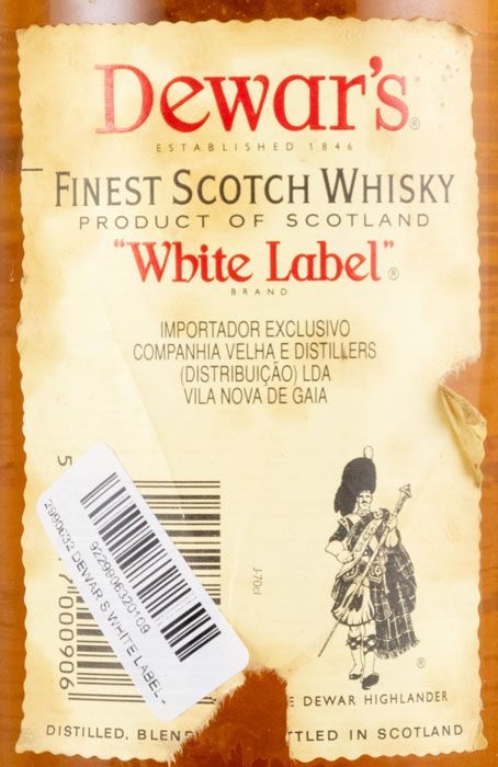 Dewar's White Label (rótulo antigo)