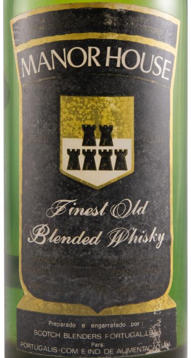 Manor House Finest Old Blended 75cl