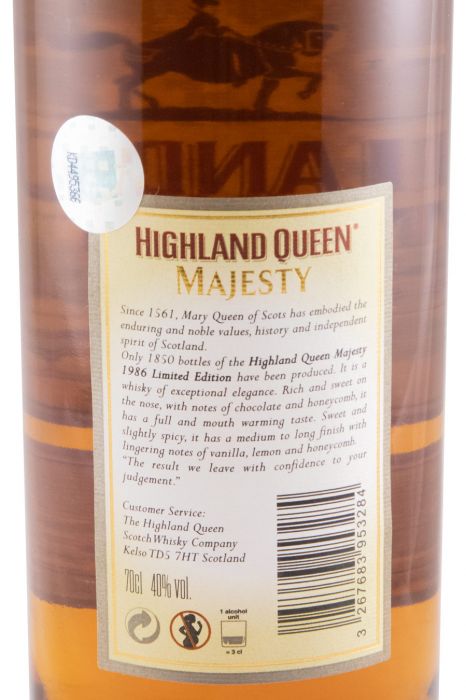 1986 Highland Queen Magesty