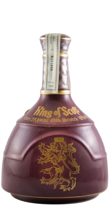 King of Scots 25 anos (garrafa em cerâmica)