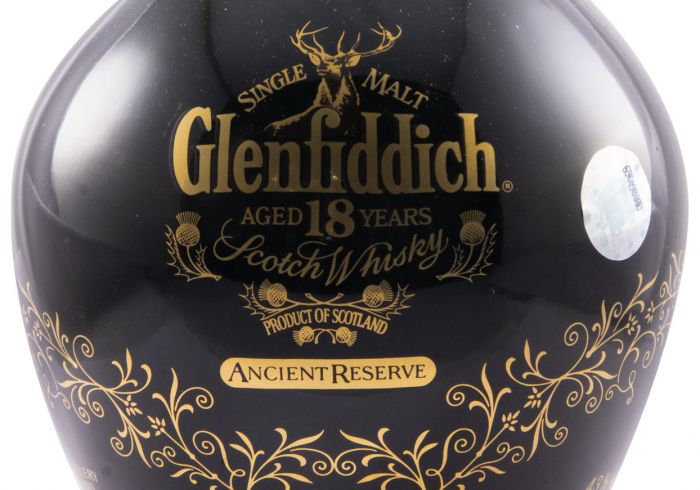 Glenfiddich Ancient Reserve 18 years (black bottle)