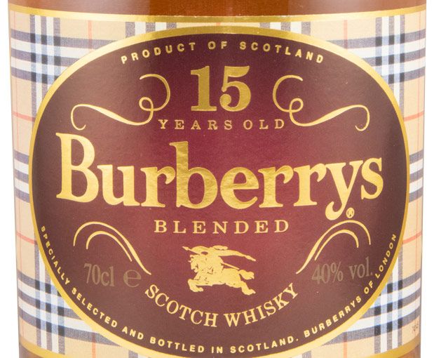 Burberrys 15 years