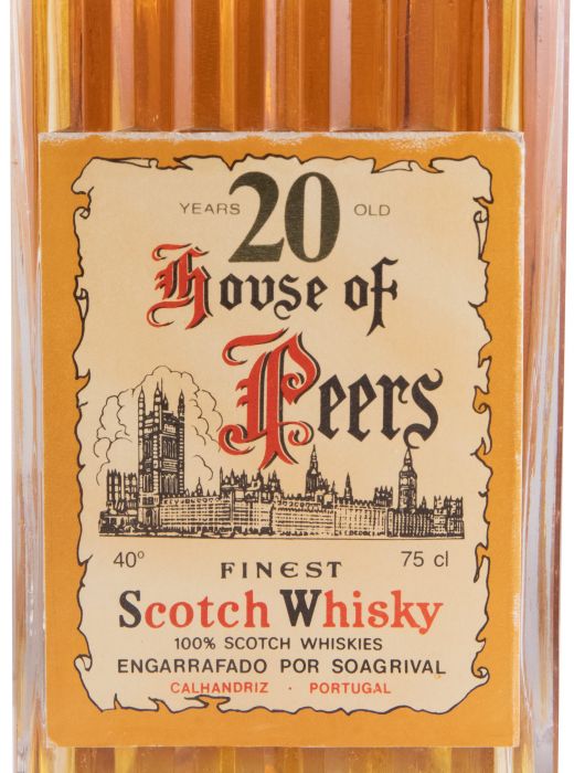 House of Peers 20 anos 75cl