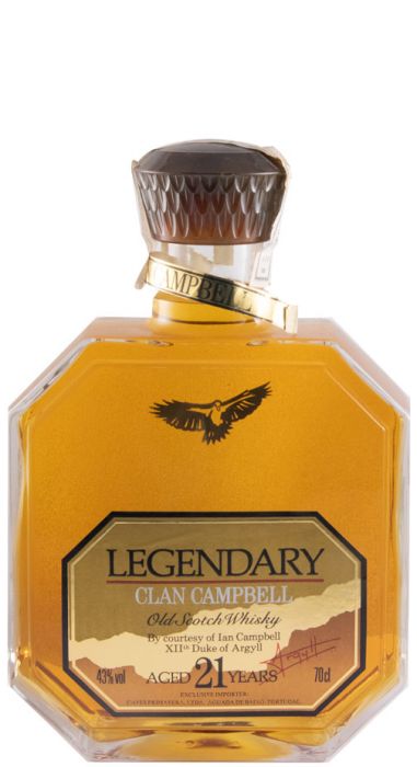 Clan Campbell Legendary 21 years
