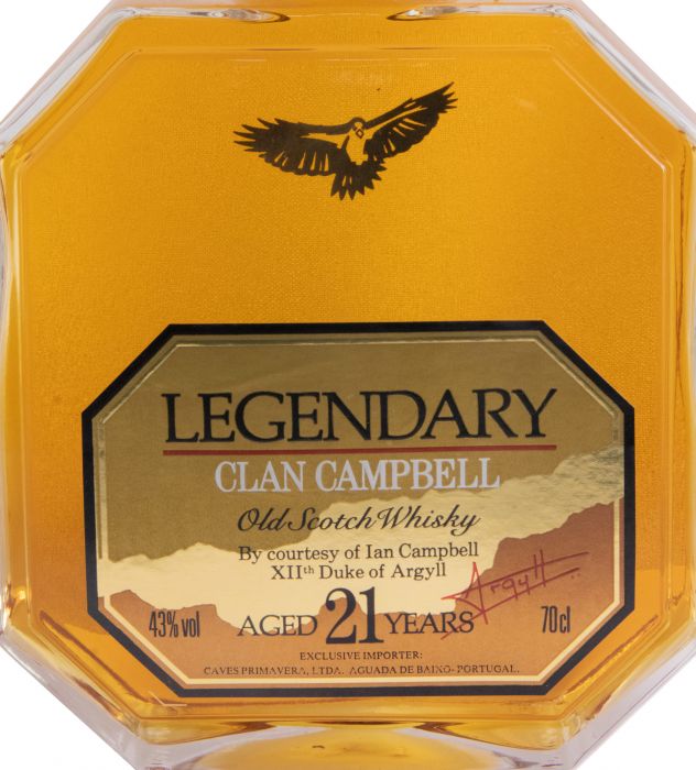 Clan Campbell Legendary 21 years