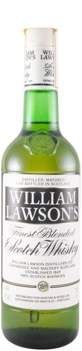 William Lawson's (old bottle)