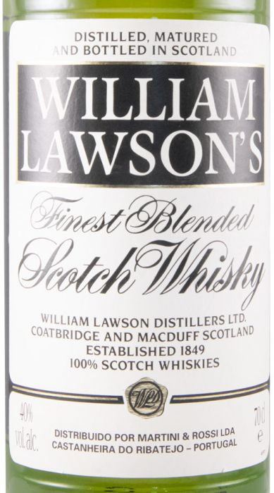 William Lawson's (old bottle)