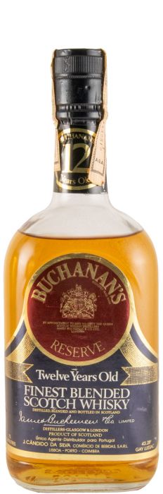 Buchanan's Reserve 12 anos 75cl