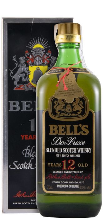 Bell's De Luxe 12 years (black label)