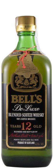 Bell's De Luxe 12 years (black label)