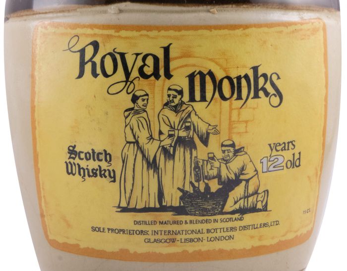 Royal Monks 12 anos 75cl
