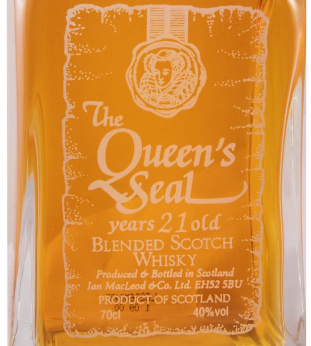 The Queen's Seal 21 years