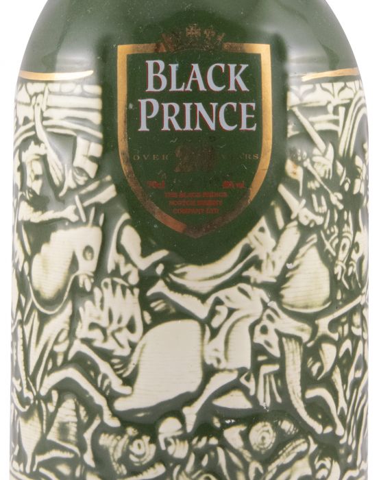 Black Prince 20 anos (garrafa em cerâmica)