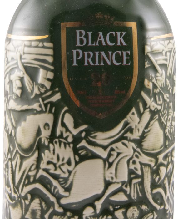 Black Prince 20 anos (garrafa em cerâmica)