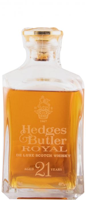 Hedges Butler Royal 21 anos