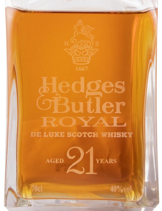 Hedges Butler Royal 21 years