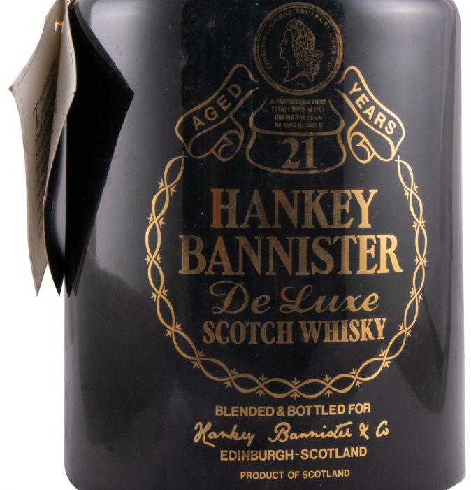 Hankey Bannister Deluxe 21 years 75cl