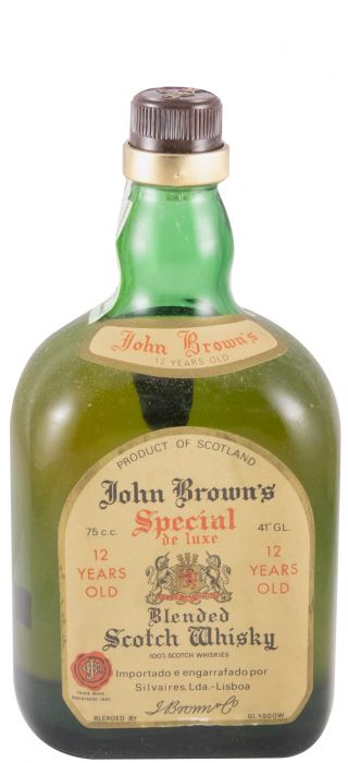 John Brown's Special 12 anos 75cl