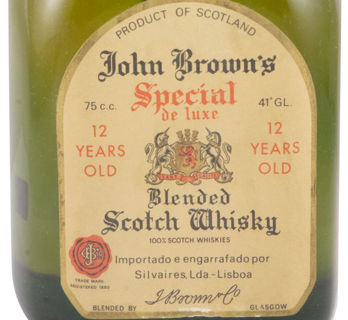 John Brown's Special 12 years 75cl