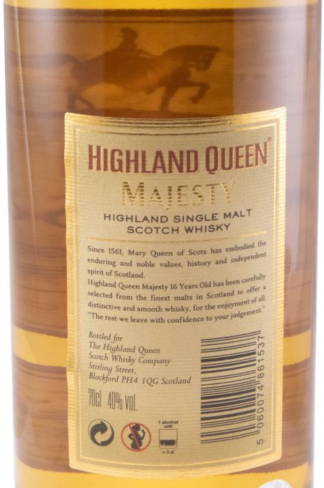 Highland Queen Majesty 16 anos