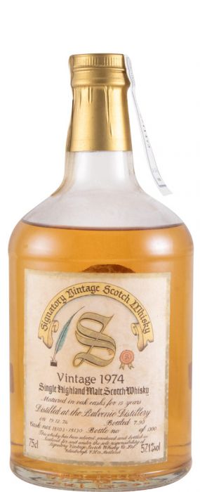 1974 Signatory Vintage Balvenie 75cl