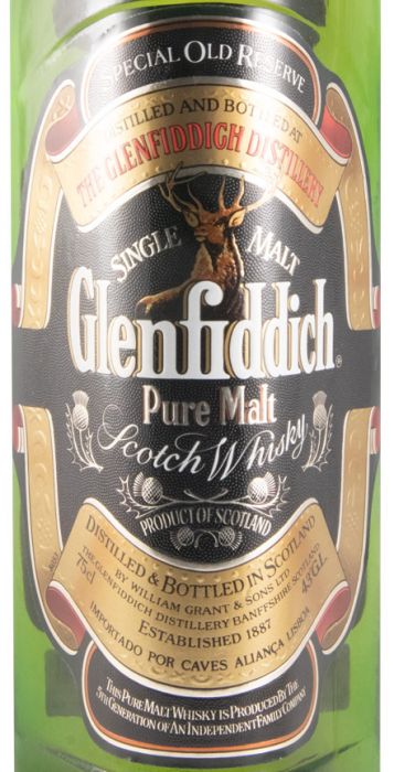 Glenfiddich Pure Malt 75cl