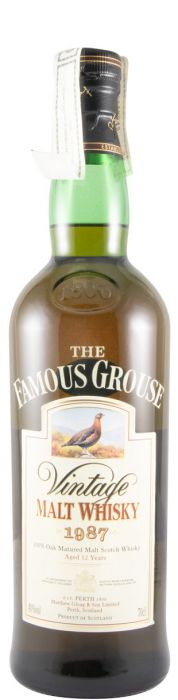 1987 Famous Grouse Vintage Malt