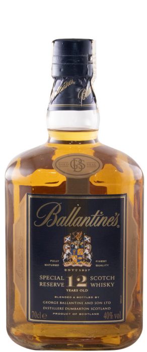 Ballantine's Gold Seal Special Reserve 12 anos
