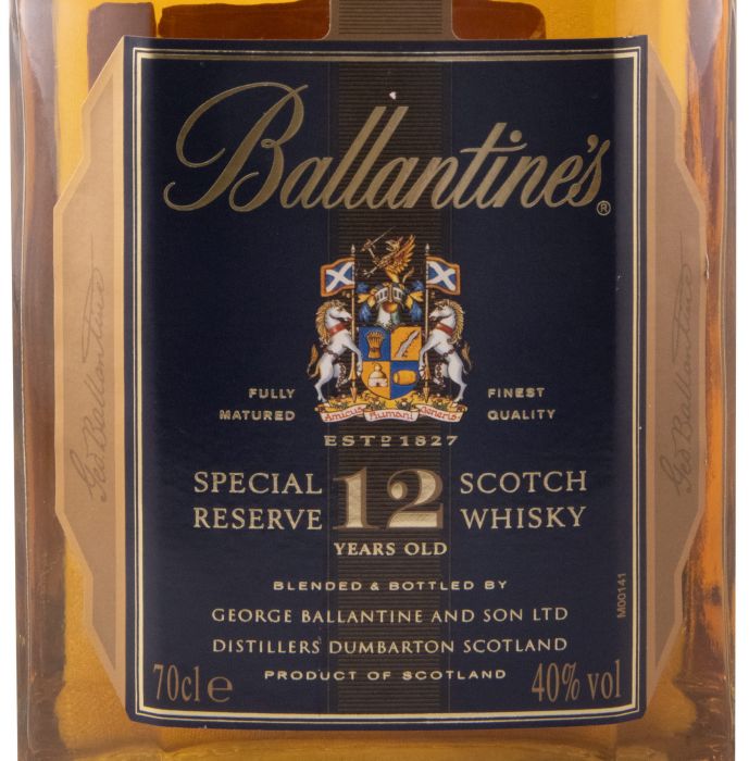 Ballantine's Gold Seal Special Reserve 12 anos