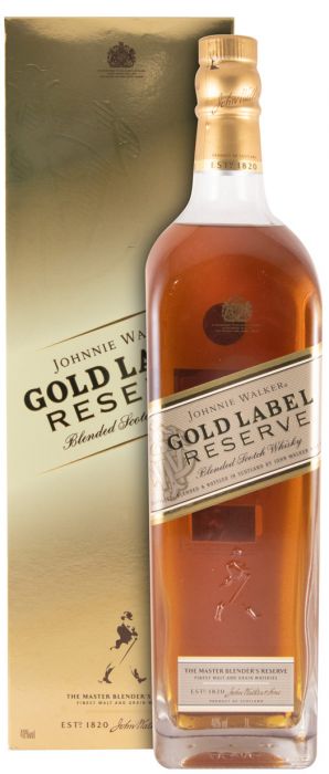 Johnnie Walker Gold Label Reserve 1L