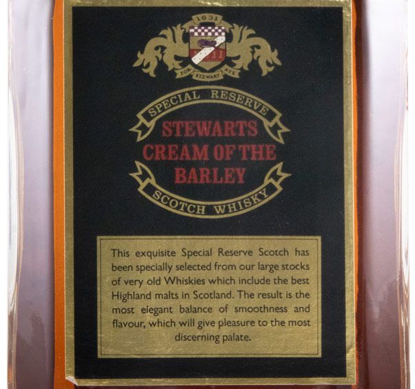 Stewarts Cream of the Barley Special Reserve 1L