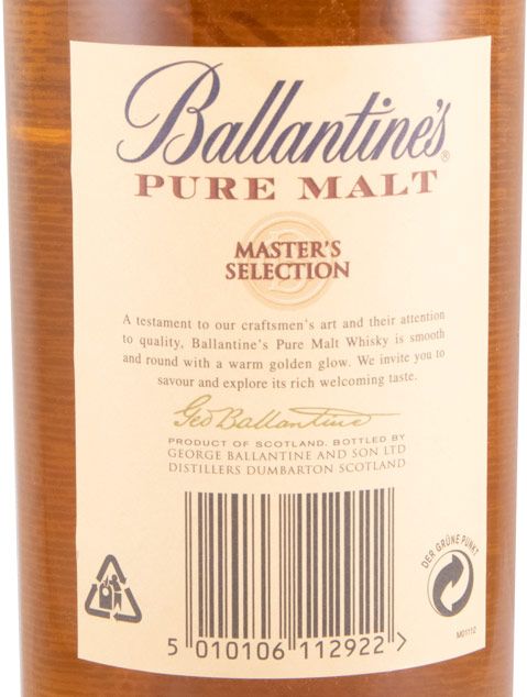 Ballantine's Pure Malt Master's Selection