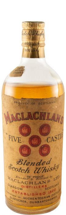 Maclachlans Five Castle (low level) 75cl