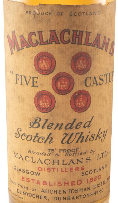Maclachlans Five Castle (low level) 75cl