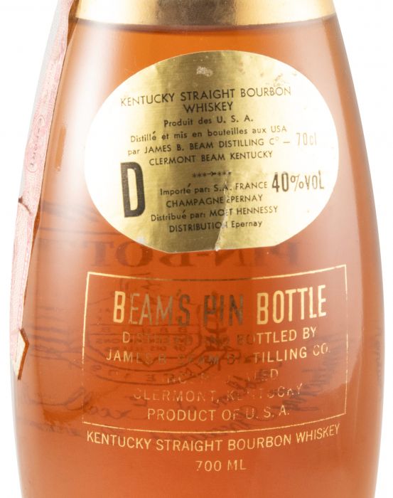 Beam's Pin Bottle